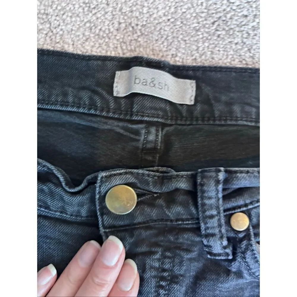 Ba&Sh cmatteo ankle crop jeans, Sz 30,’$335 D11 - Picture 4 of 8